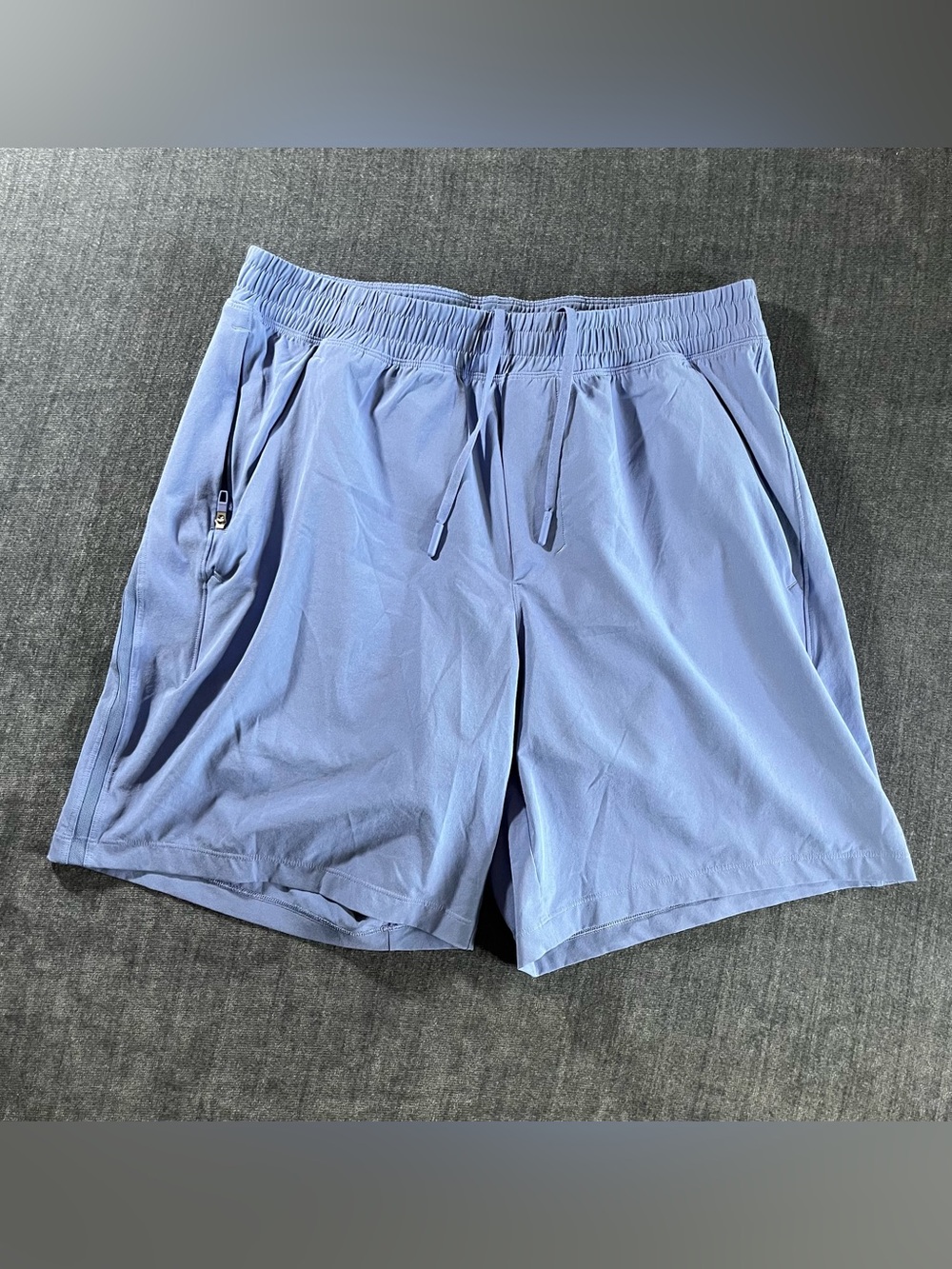 Lululemon Pace Breaker Lined Short 7" blue size Medium